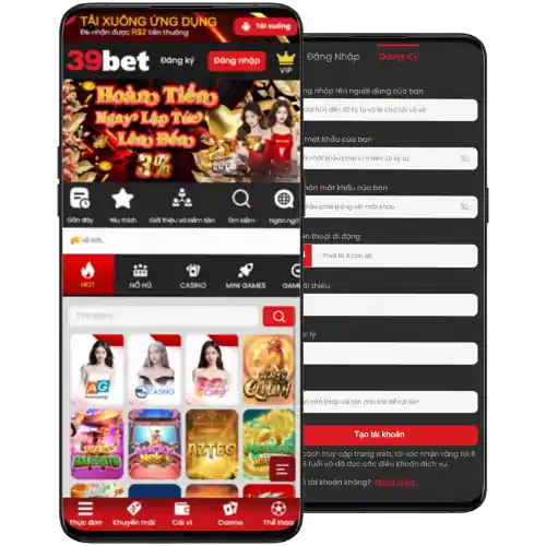 Tải App Ứng dụng 39BE