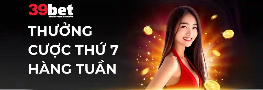 Khuyến Mãi 39BET – Nhận Thưởng Hấp Dẫn Ngay