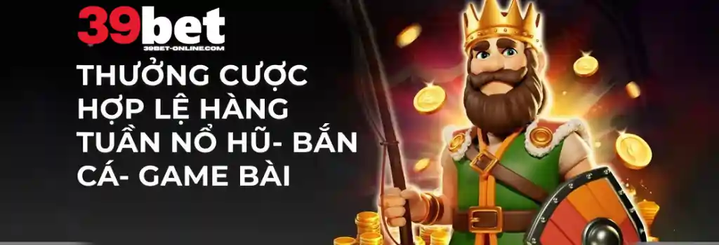 Khuyến Mãi 39BET – Nhận Thưởng Hấp Dẫn Ngay